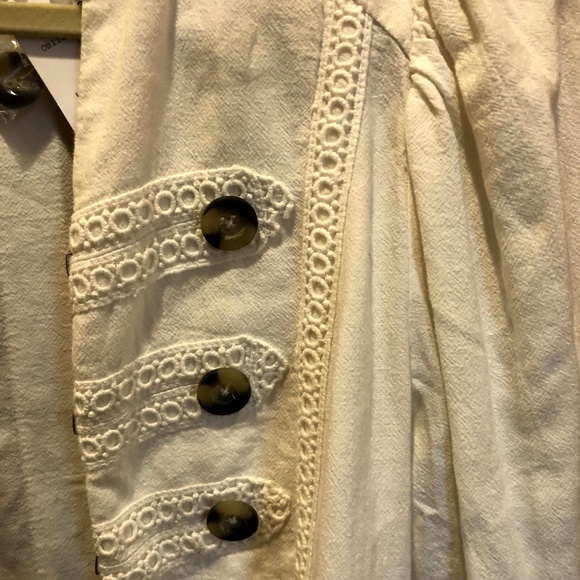 Free People Ariana Military Jacket sz XS - Picture 4 of 5